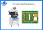 9000 millimetri Min Semi Automatic Stencil Printer per il bordo del PWB