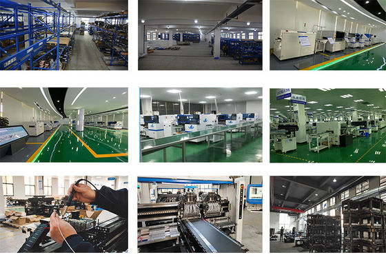 Singola macchina 4kw di disposizione di SMT del modulo multifunzionale per la lampadina della base operazionale di dispersione