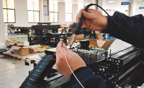 Dispositivo di presa di forza della macchina 4kw 45000CPH del montaggio di SMT dell'obiettivo