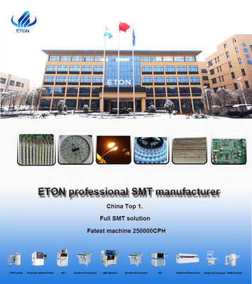 Motore lineare 5KW della macchina di disposizione di 35000CPH Smd per la linea di SMT