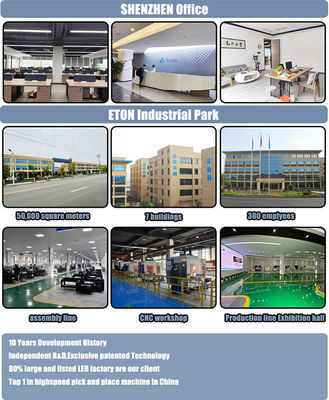 La macchina fotografica della visione ha condotto la lampadina che fa la macchina 20 si dirige verso le lampadine della metropolitana