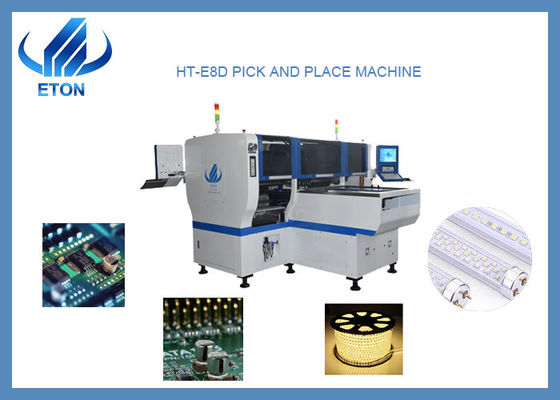 24 motori lineari magnetici Smt multifunzionale del doppio modulo delle teste che fa macchina
