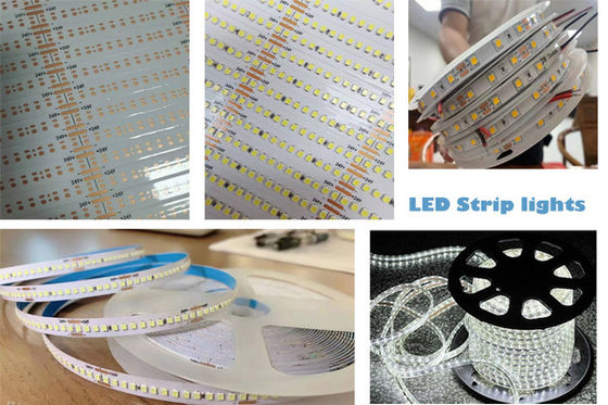 Rotolo per rotolare la scelta della luce di striscia di velocità 180000 CPH LED e la macchina eccellenti del posto