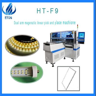 Scelta ad alta velocità di 250000CPH LED e motore lineare magnetico del braccio doppio della macchina del posto