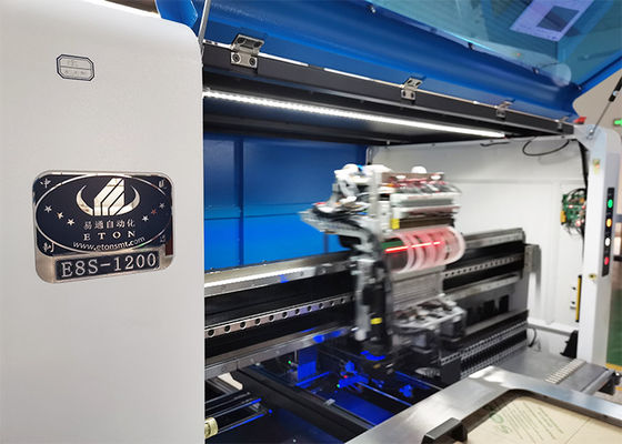 Macchina multifunzionale del montaggio del driver di potere delle lampadine della lente LED di 45000CPH LED