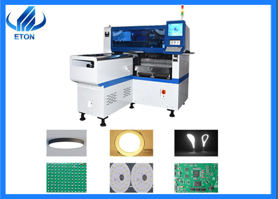 Macchina multifunzionale del montaggio del driver di potere delle lampadine della lente LED di 45000CPH LED