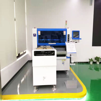 lo smd automaticled del driver di potere della lente del tubo lavora la macchina a macchina del posto e della scelta