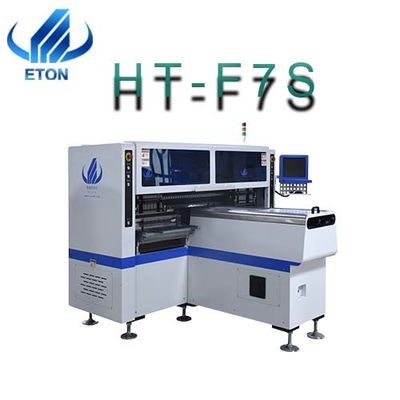 La macchina ad alta velocità della scelta 150000CPH e del posto applica alle 0,6 m. 0,9 m. un PWB rigido da 1,2 m. e una striscia flessibile da 0,5 m. 1 la m. LED