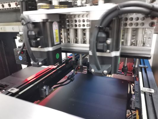 La lampadina capa della base operazionale di dispersione di Drver di 12 pc ha condotto la linea scelta dello smt del PWB SMD e macchina del posto