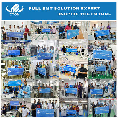 Precisione automatica della macchina 8KW 0.04mm della scelta e del posto di 9000CPH SMT