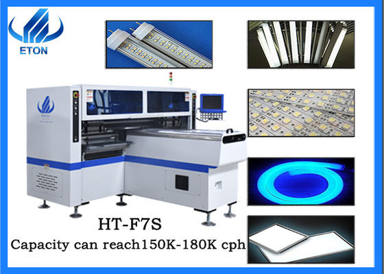 Capacità di velocità veloce 180K CPH della macchina della scelta e del posto di RGB SMT