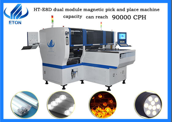 Una scelta e un posto di 90000 CPH lavorano 24 materiali a macchina senza sosta degli alimentatori degli ugelli 48