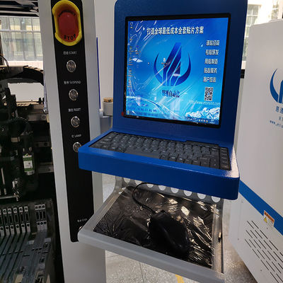 Luce di striscia flessibile di SMT del montaggio della macchina della metropolitana doppia professionale del braccio LED