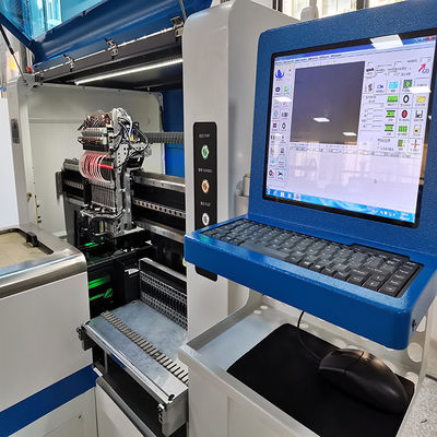 pressione regolabile della macchina della scelta e del posto di 3150mm SMT pneumatica per la metropolitana di esposizione