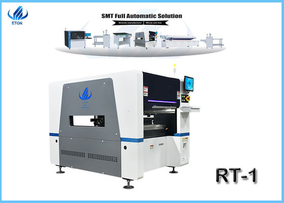 macchina di disposizione di SMT della lampadina della base operazionale di dispersione della macchina LED del montaggio di SMT della testa 10Pcs