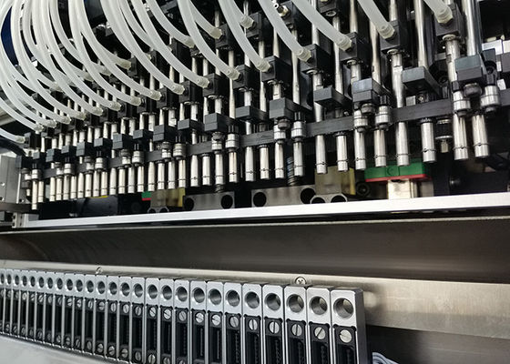 Macchina flessibile a quattro moduli del posto della scelta della striscia del braccio doppio 250000 CPH 6KW