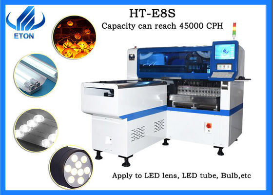 la lente che rende a montaggio della lampadina 45000 teste di CPH 12 28 alimentatori seleziona e macchina del posto