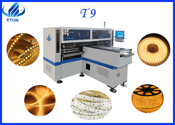 Teste automatiche complete della macchina 250000CPH 68 della scelta e del posto di SMT della luce della metropolitana