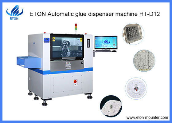 Macchina automatica ad alta velocità dell'erogatore della colla grande per la lente del LED