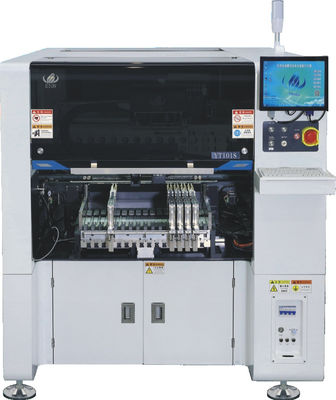 ALTA VELOCITÀ della macchina 40x40mm della scelta e del posto della lampadina di alta precisione LED