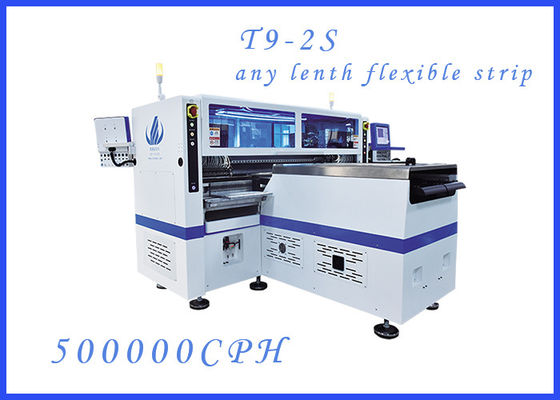 Macchina ad alta velocità della scelta 500000CPH e del posto per le strisce flessibili di lunghezza di 5m 10m 50m