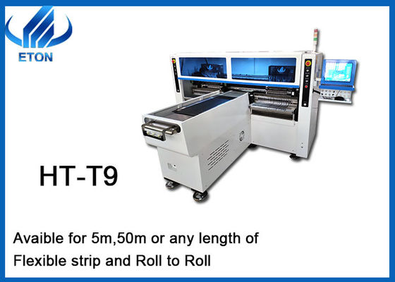 Rotolo della macchina del montaggio di LED3014 SMT per rotolare la scelta della luce di striscia e la macchina del posto