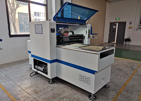 Portata 45000PCH di capacità della macchina 12heads Multifunctinal della scelta e del posto di SMT LED