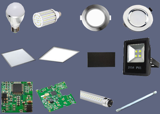 Linea di produzione di SMT del chip del LED macchine della scelta e del posto di alta precisione 45000 CPH SMT