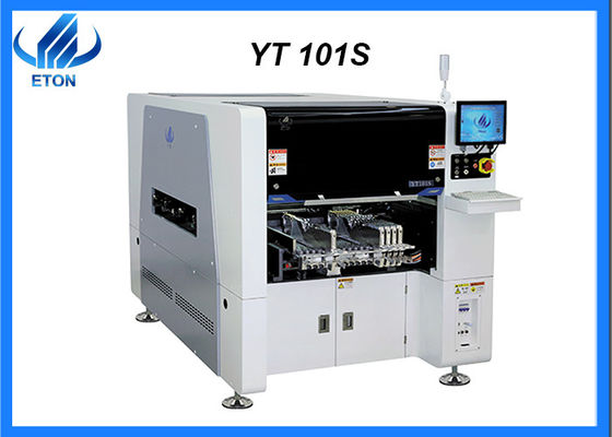 Velocità delle teste 40000cph della macchina 10 del montaggio di SMT delle componenti di precisione 0201 SMD