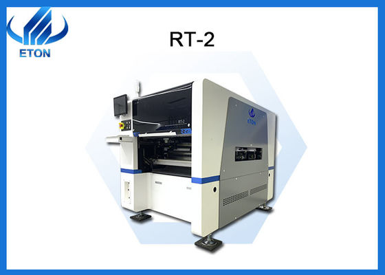 Precisione automatica della macchina 0.04mm della scelta e del posto della macchina del PWB Mounter della lampadina RT-2