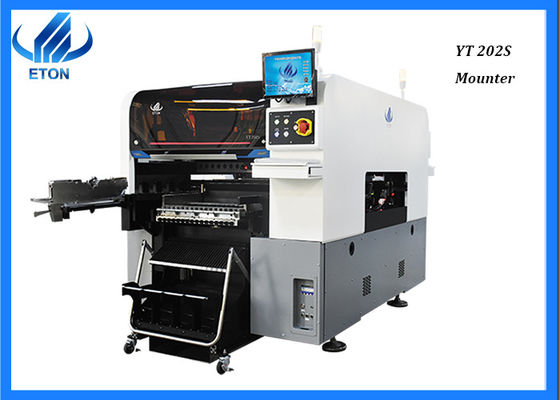 Mettendo in bacino la macchina elettrica 2 Modeuls di SMT Mounter del bordo del carretto 20 teste di montaggio