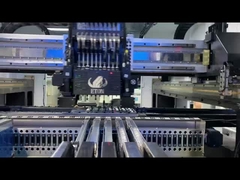 kt10s Velocità media Min 0402 Componente 10 Nozzle SMT Mounting Machine