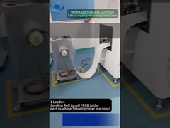 YT20L macchina per il prelievo e il posizionamento di strisce da rotolare a rotolare