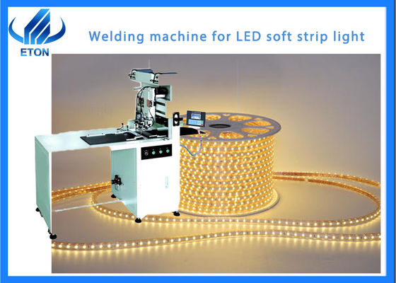 Saldatrice automatica di SMT di 2 teste del ferro per la luce di striscia molle del LED