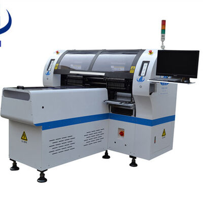 Larghezza 2300 mm Macchina Pick and Place più veloce che supporta i principali software di progettazione CAD e PCB progettata per massimizzare la produttività