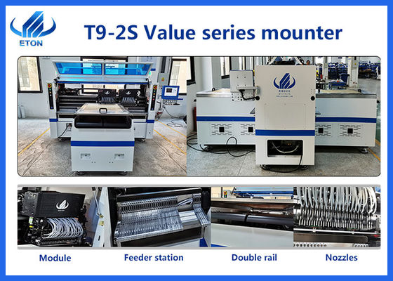 Macchina flessibile ad alta velocità del montaggio di produzione FPCB della striscia del mounter 100M di disposizione