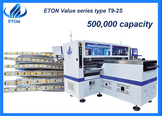 LED Flessibile Strip Light Automatico 136 Teste SMT Pick And Place Machine 500000 CPH