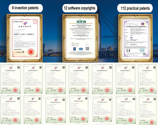 Macchina di montaggio SMT 34PCS testa e 68PCS stazione di alimentazione SMT monitore di chip