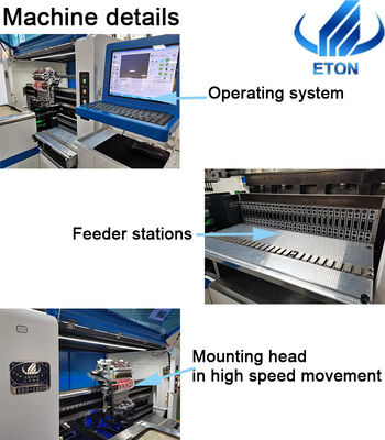Scelta di SMT e circuito del PWB del produttore della macchina del posto che stampa la macchina automatica della stampante