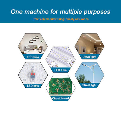 Scelta di SMT e circuito del PWB del produttore della macchina del posto che stampa la macchina automatica della stampante